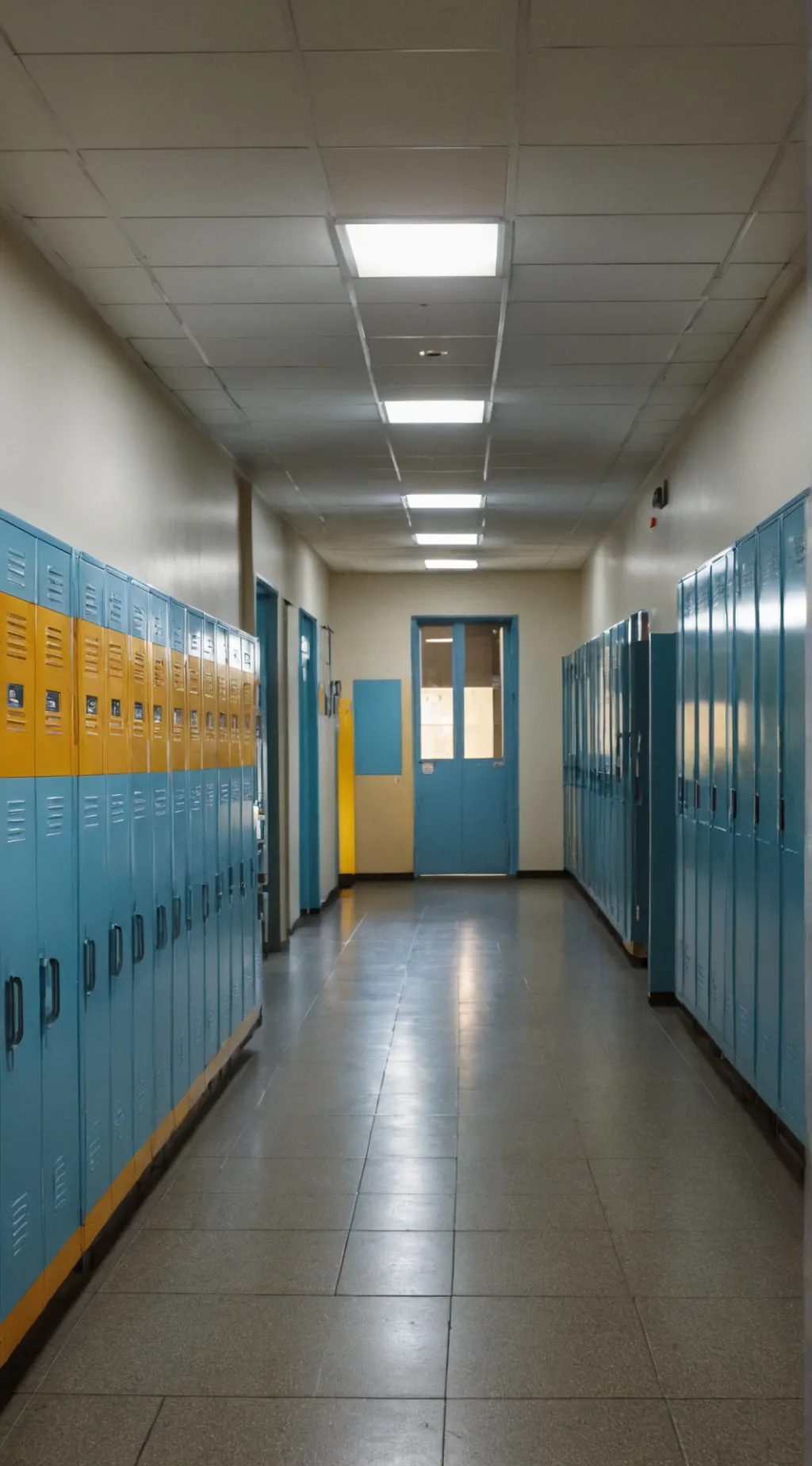 ai character: high school  background