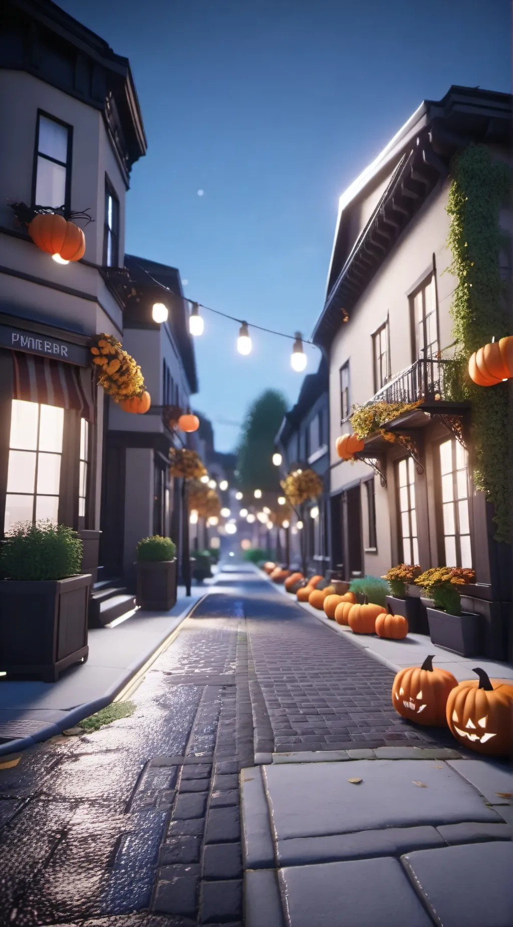 ai character: TOH festival background