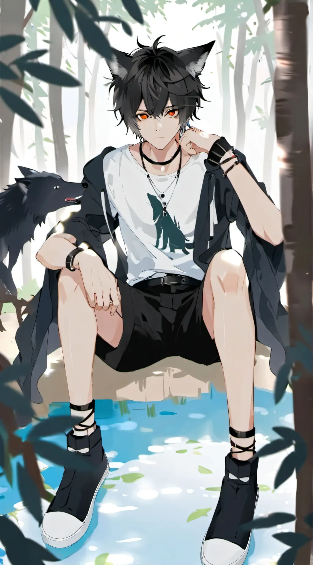 ai character: Joshua background