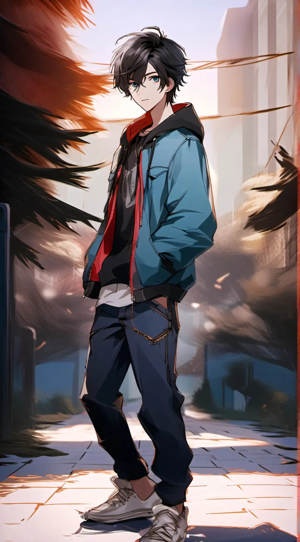Talkie AI - Chat with leon