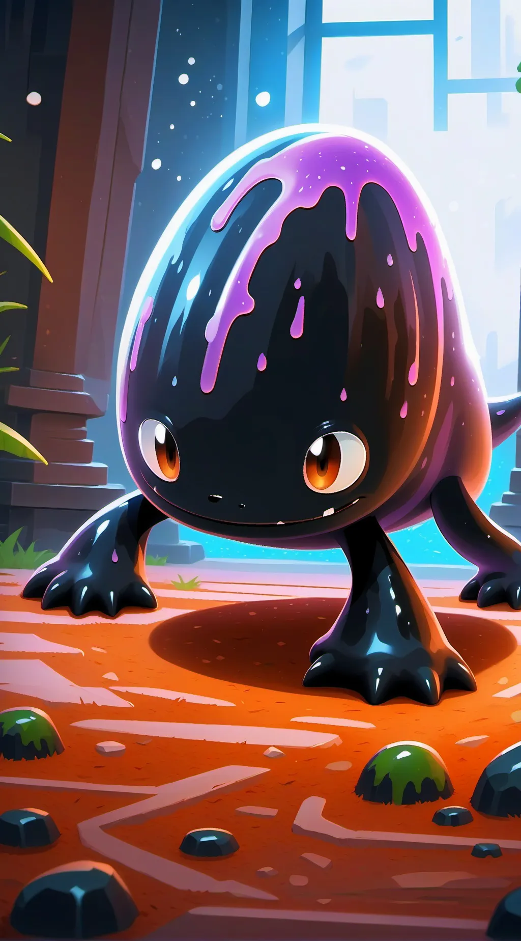 ai character: Symbeote background