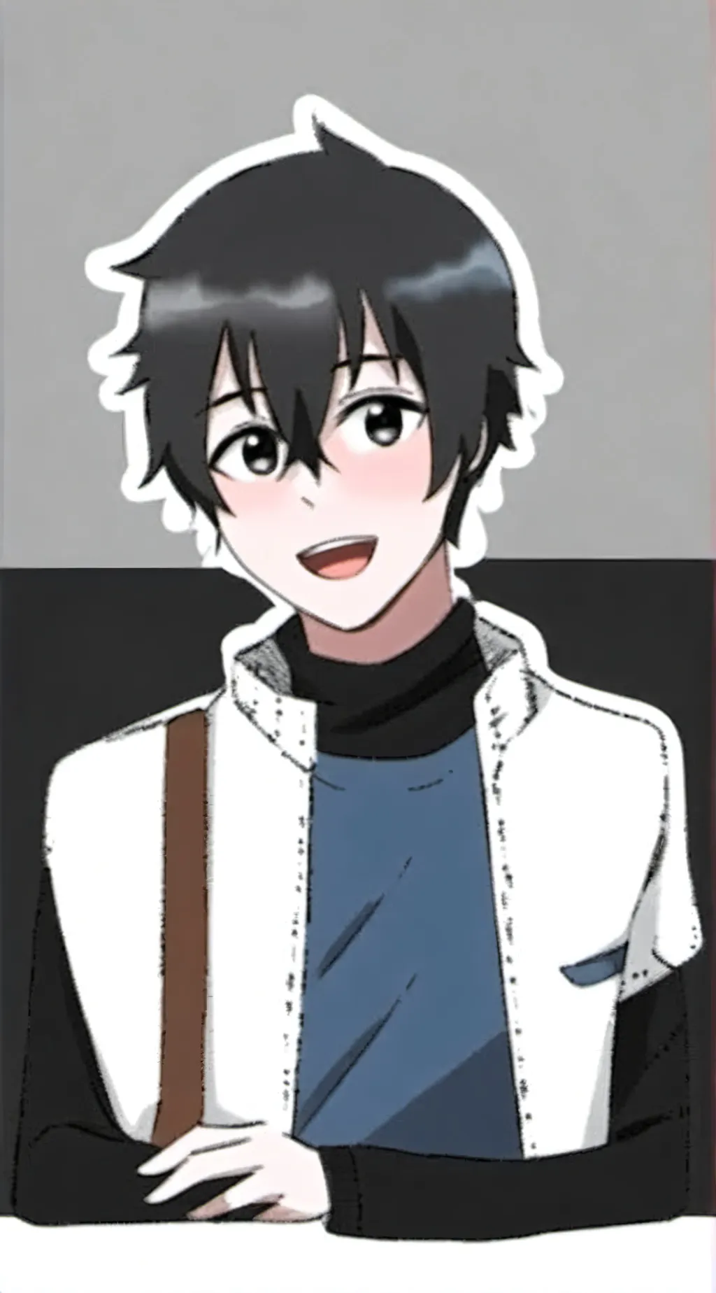 ai character: Noob × gU35t 666. background