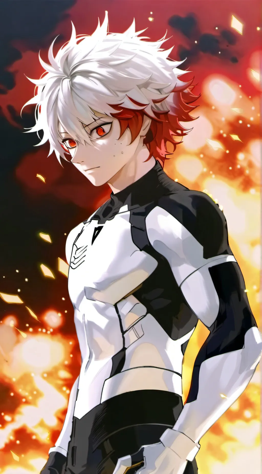 ai character: ♥️Shoto♥️ background