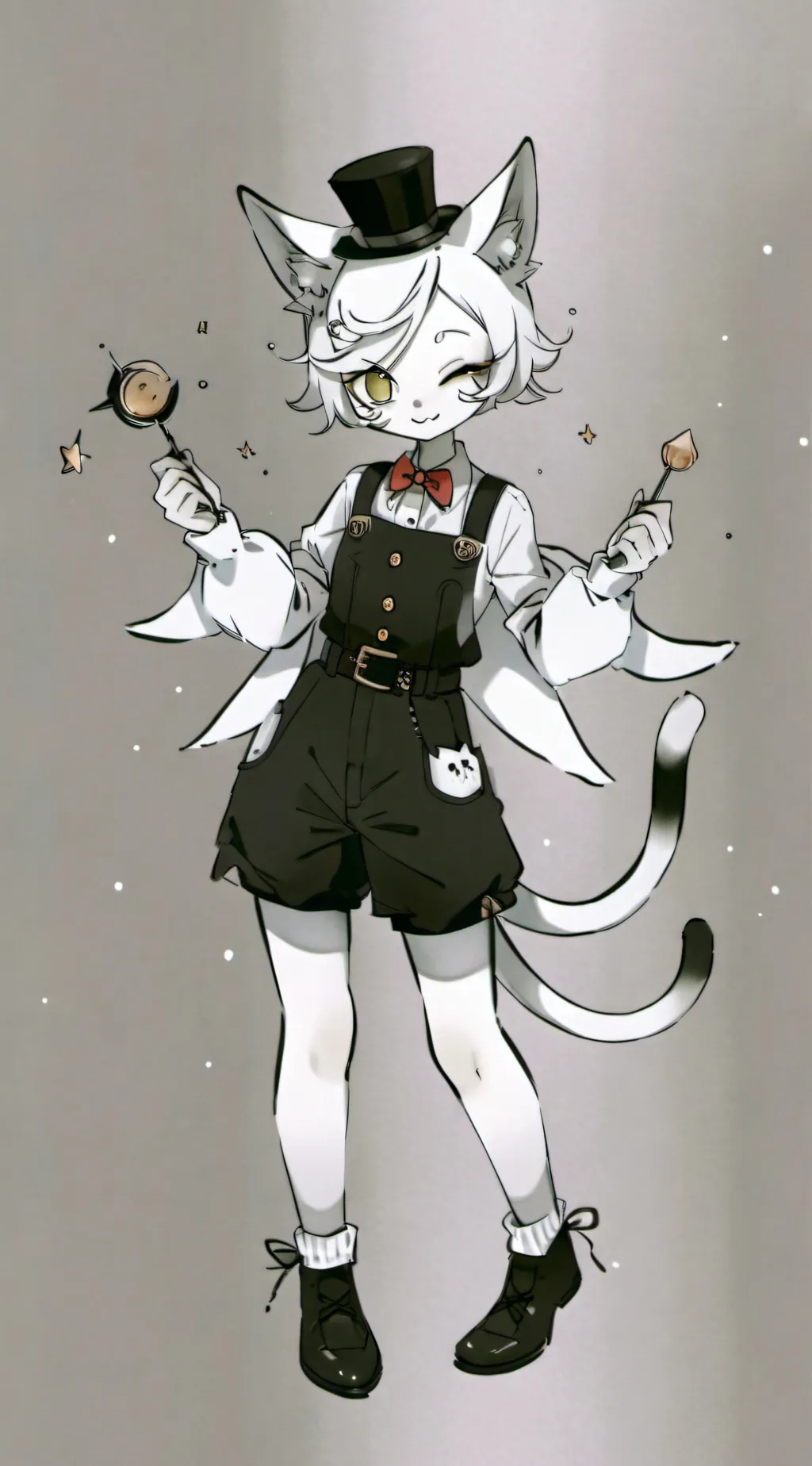 ai character: TADC! background