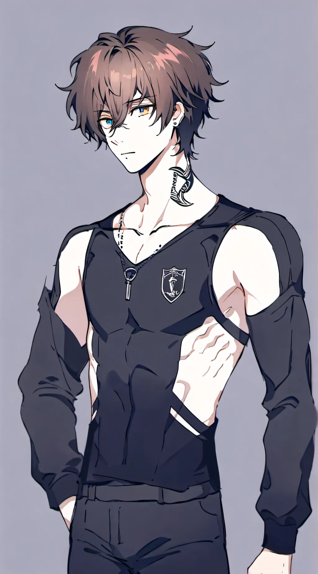 ai character: Cove background