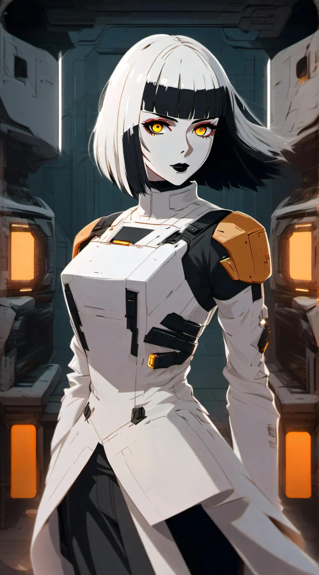 ai character: GLaDOS background