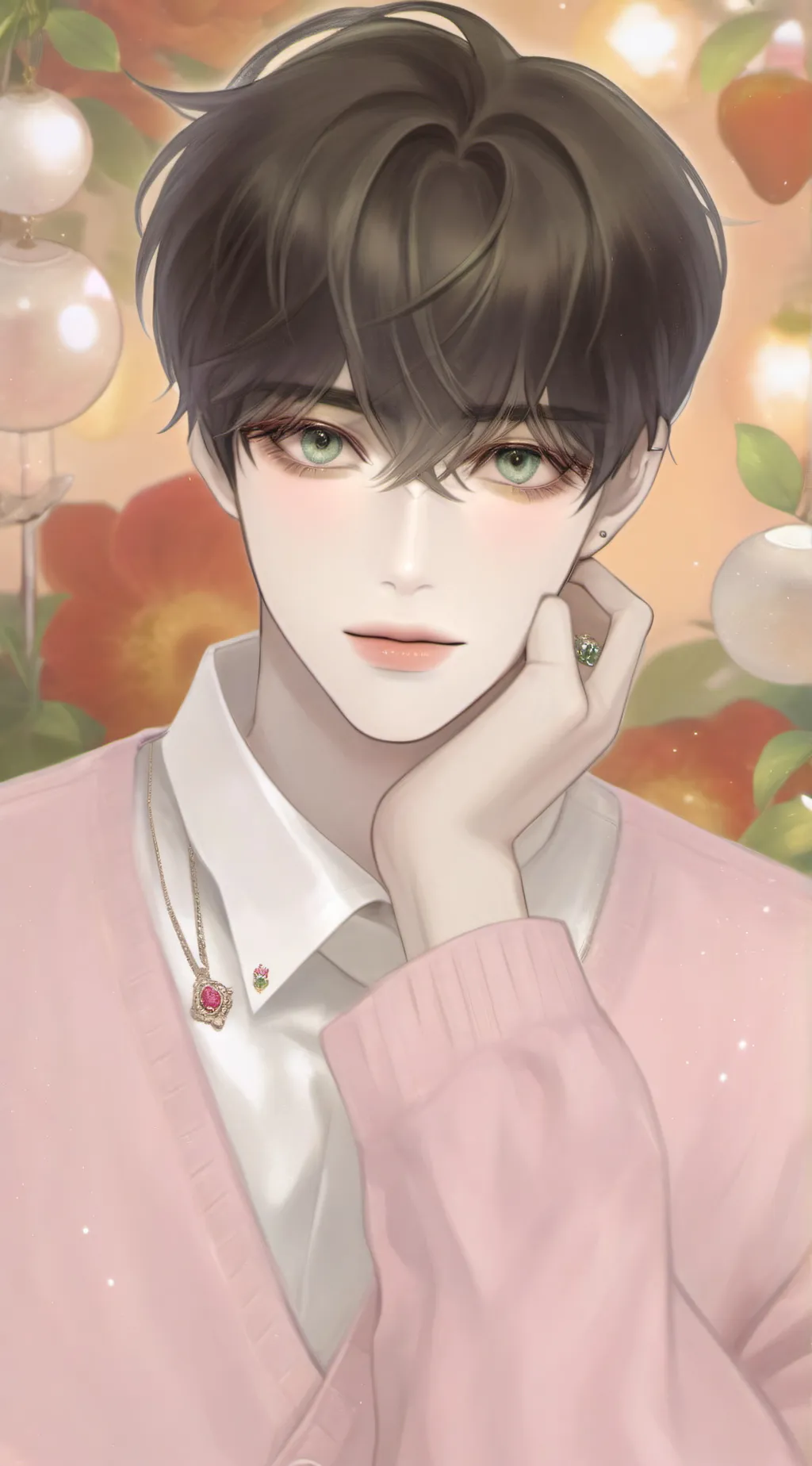 ai character: mark lucas background