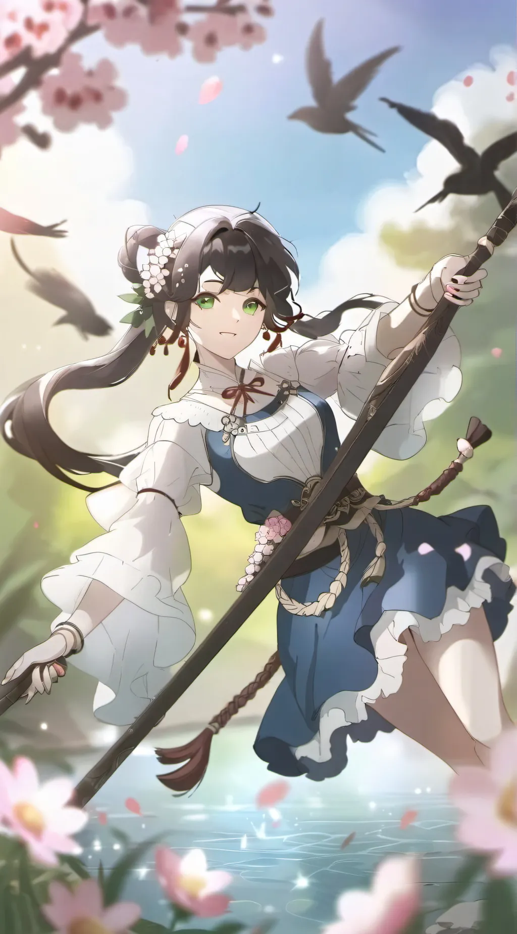 ai character: Kalya background