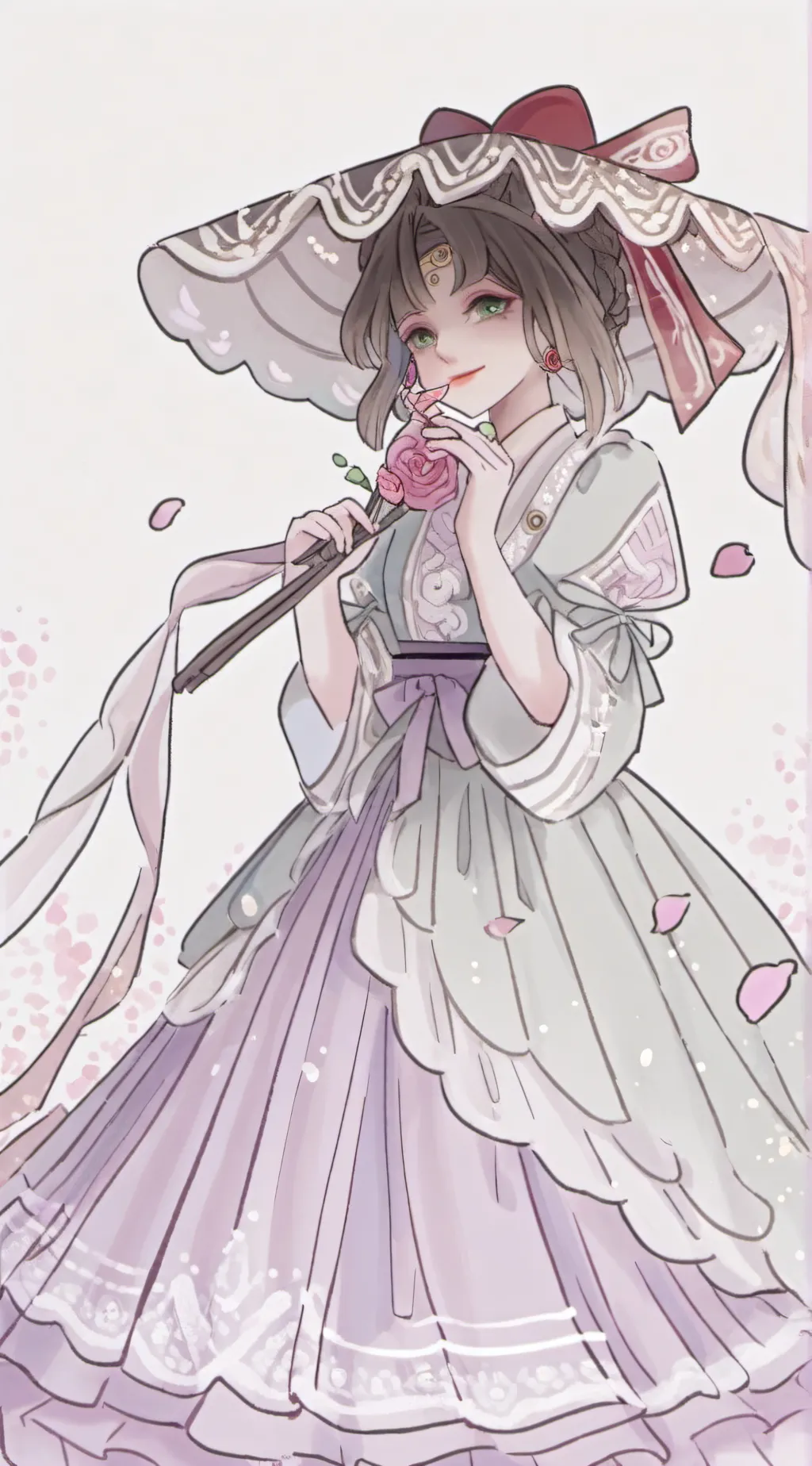 ai character: Isabell background