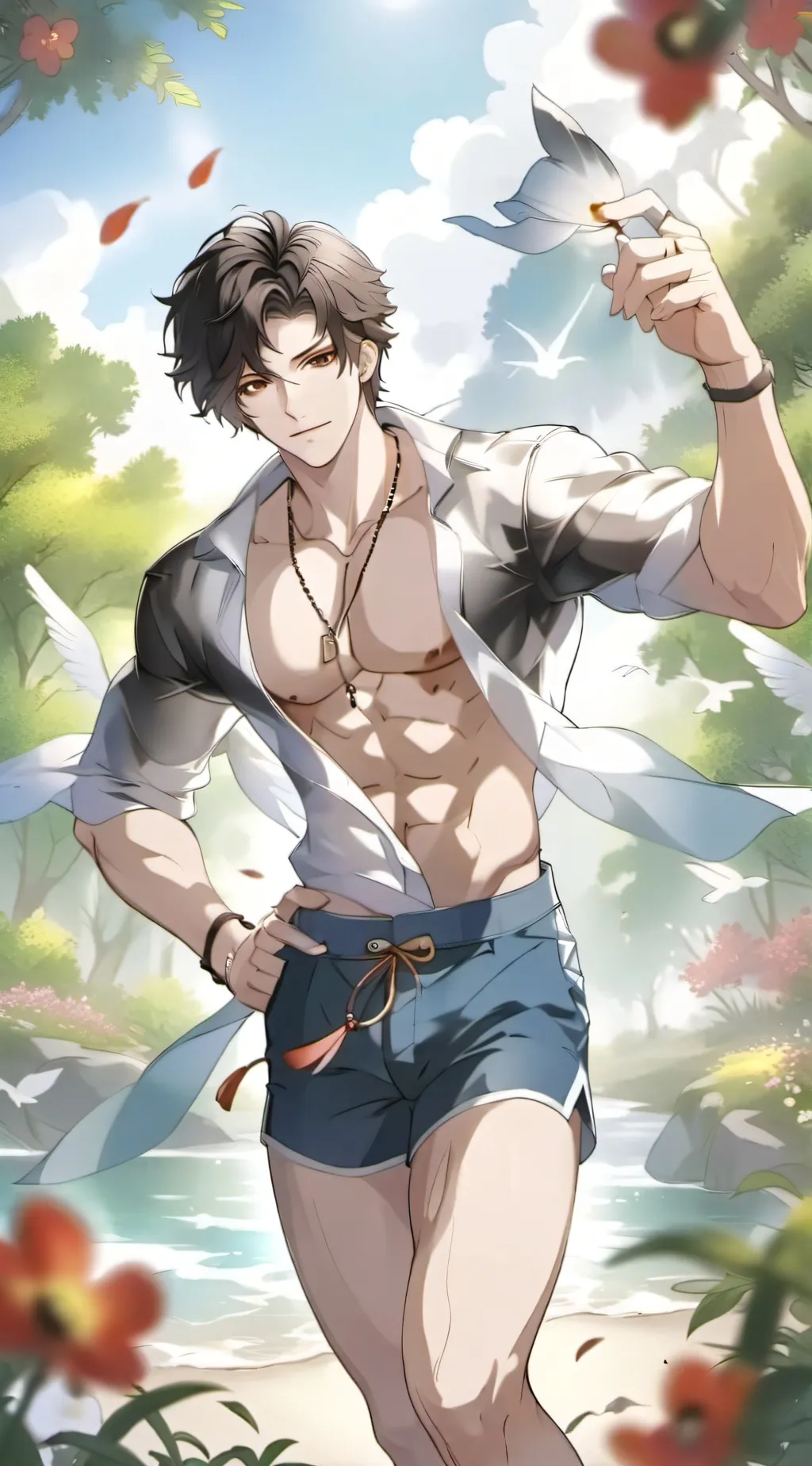 ai character: Oskar background