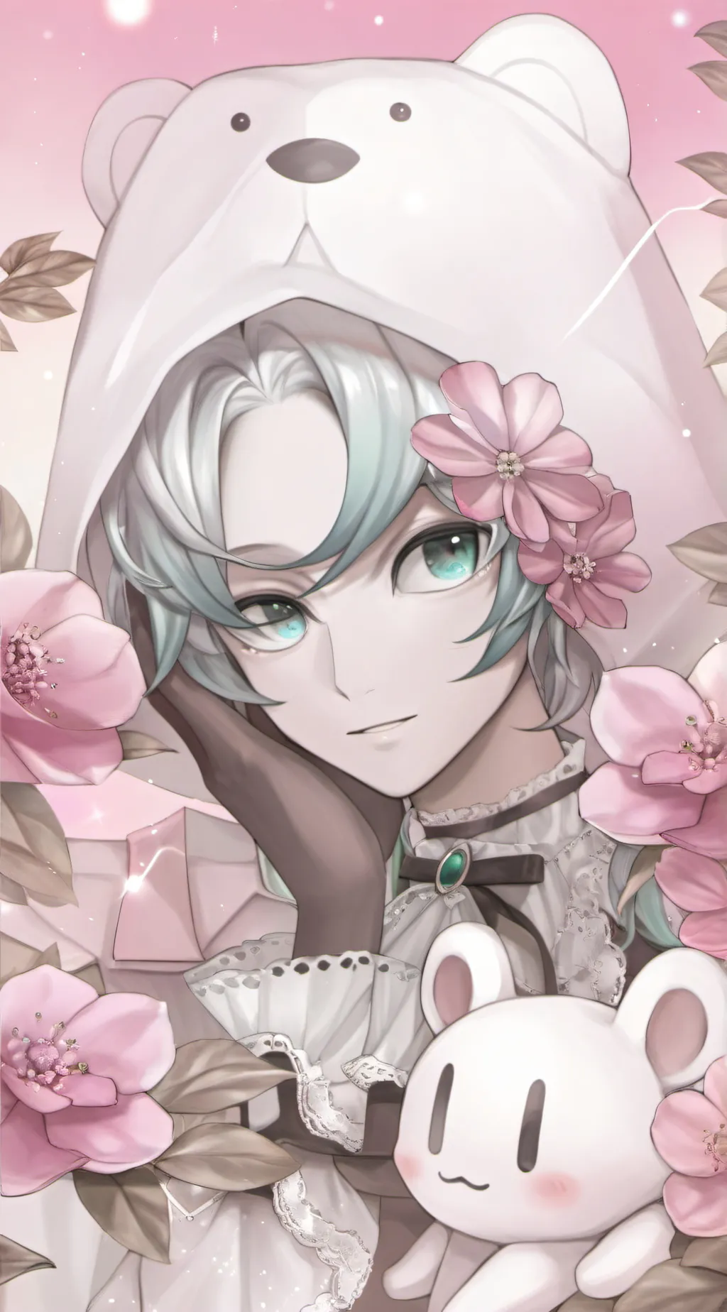 ai character: misa background