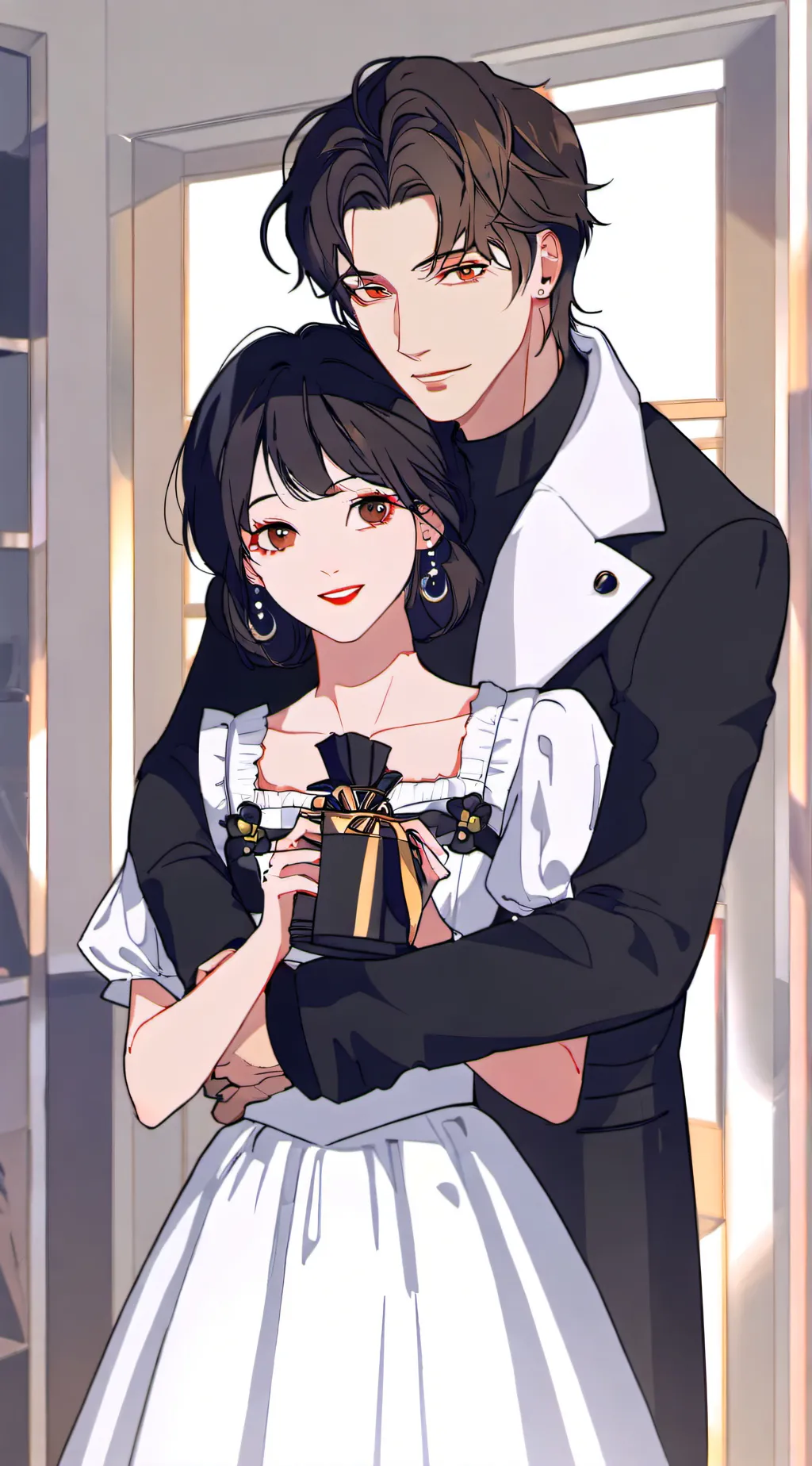 ai character: liam background