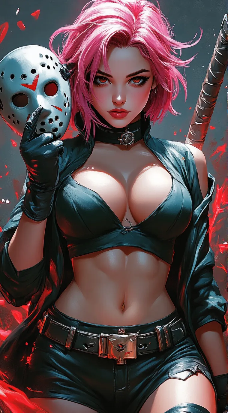 ai character: Jaylene Voorhees background