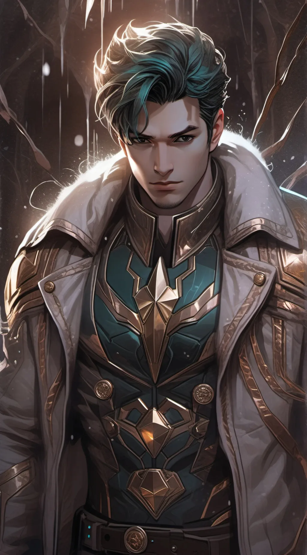 ai character: Verus background