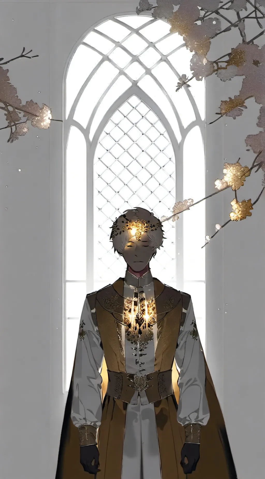 ai character: Zye background