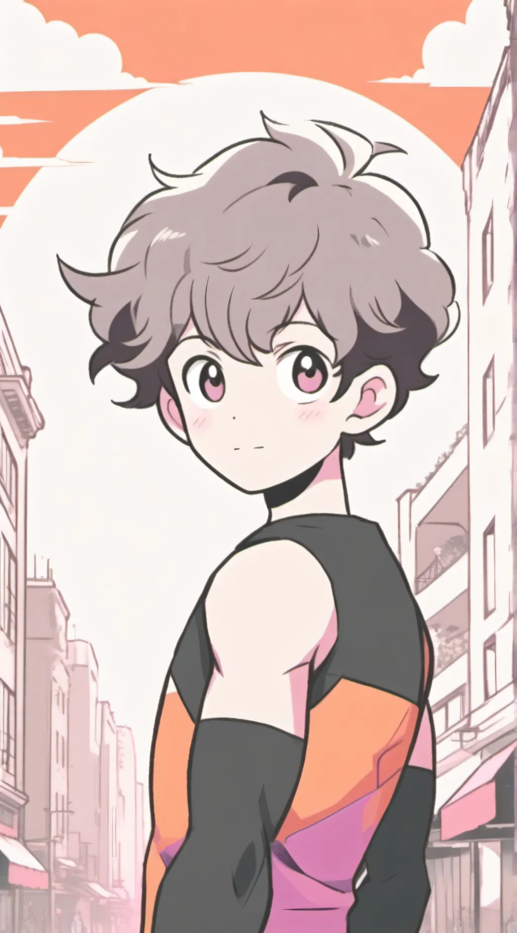 ai character: MHA background