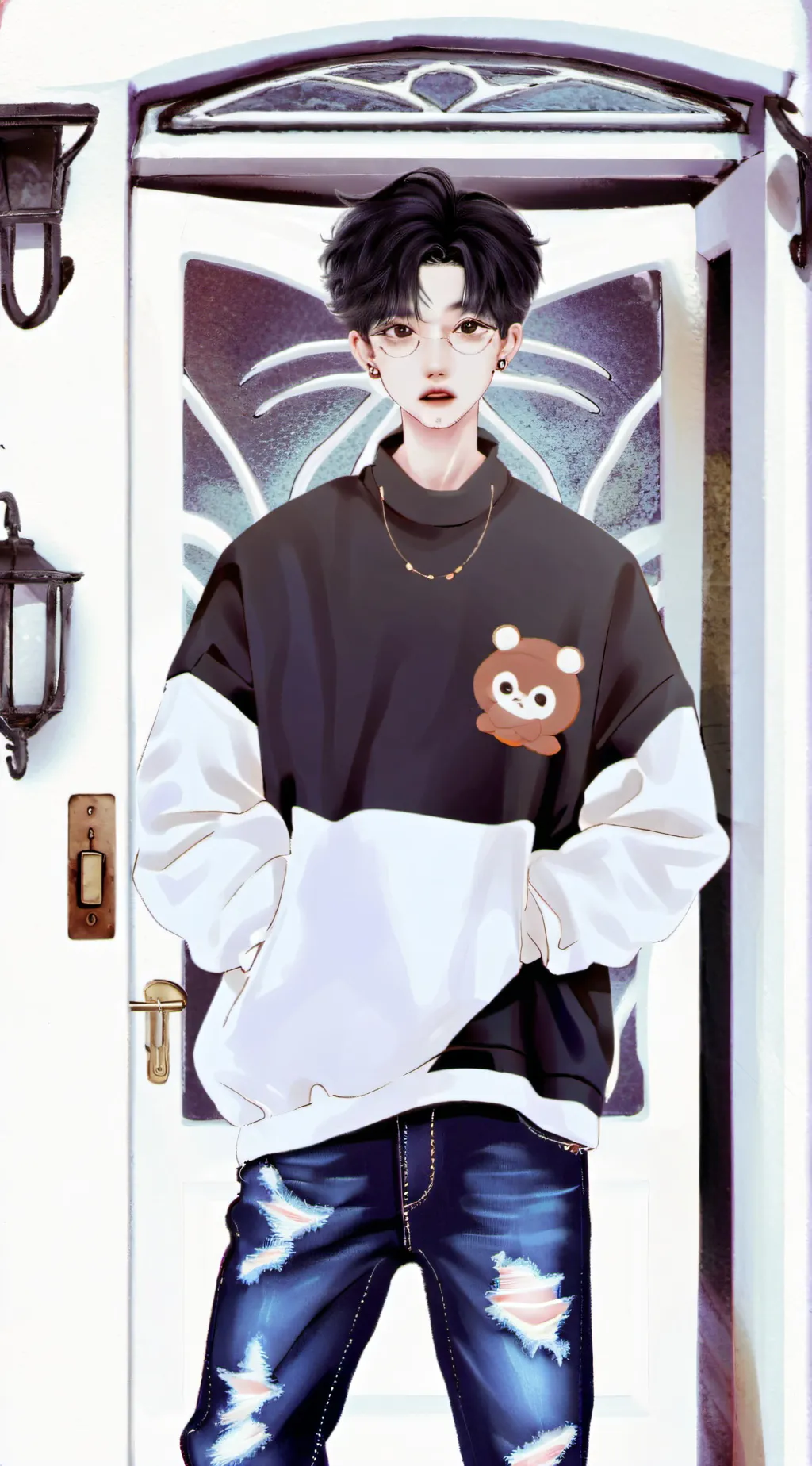 ai character: Colin background