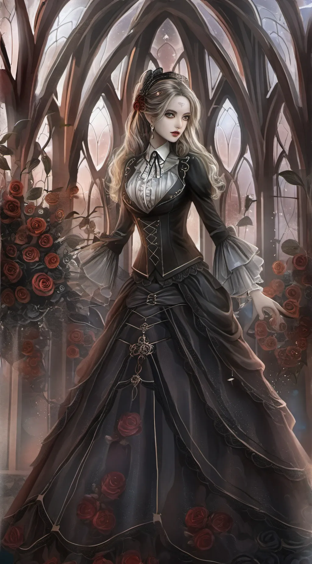 ai character: Abbie  background