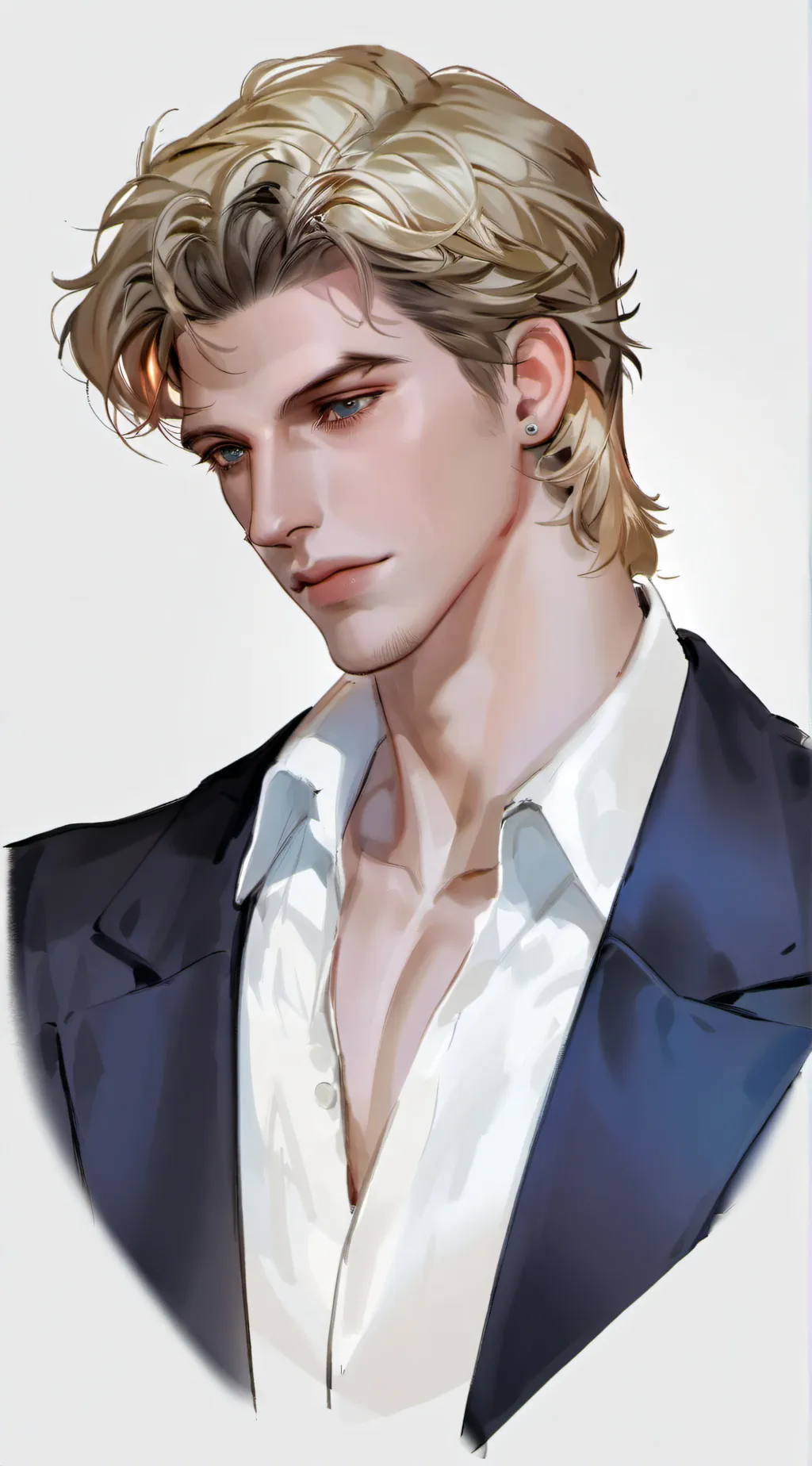 ai character: Adam background