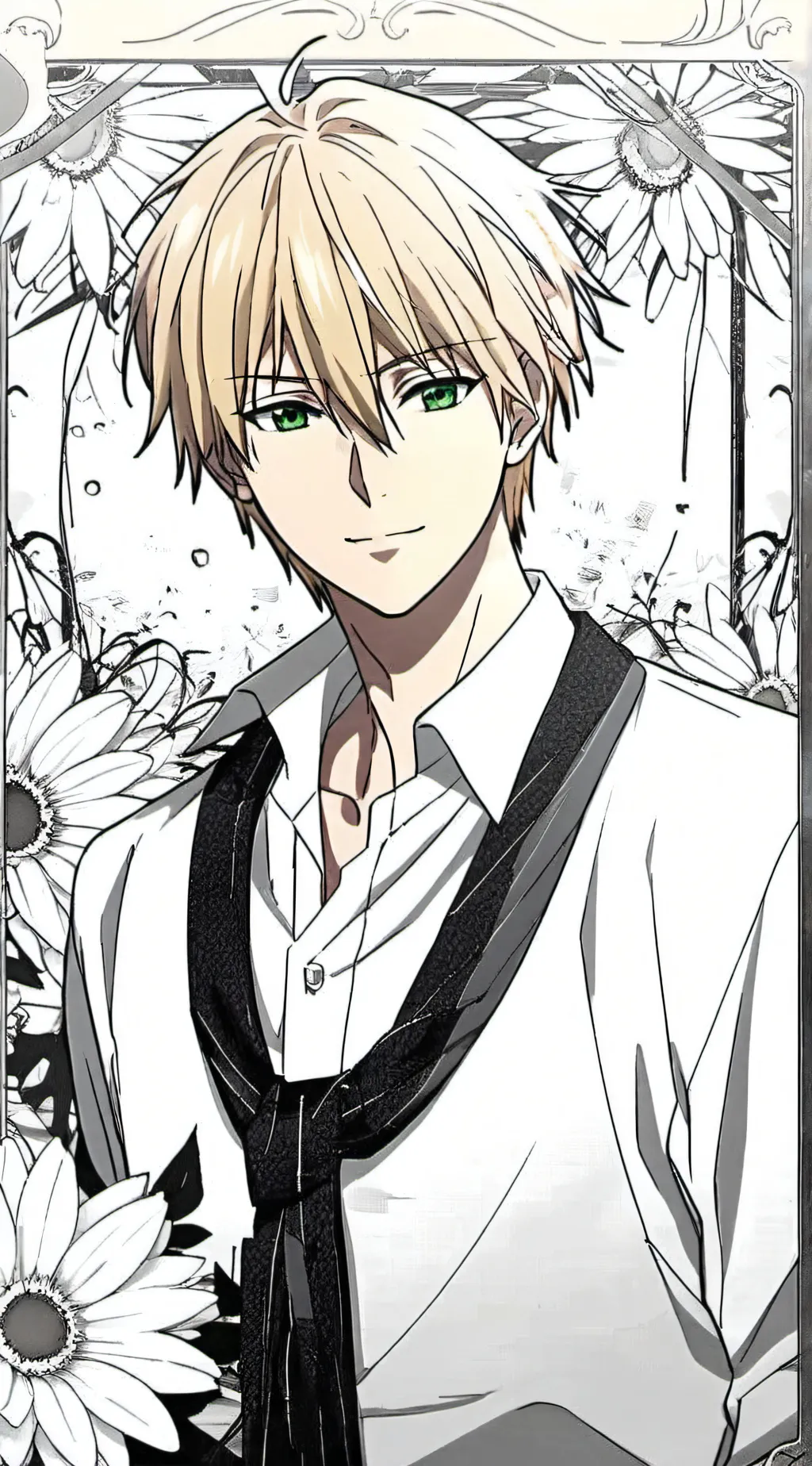 ai character: Usui Takumi background