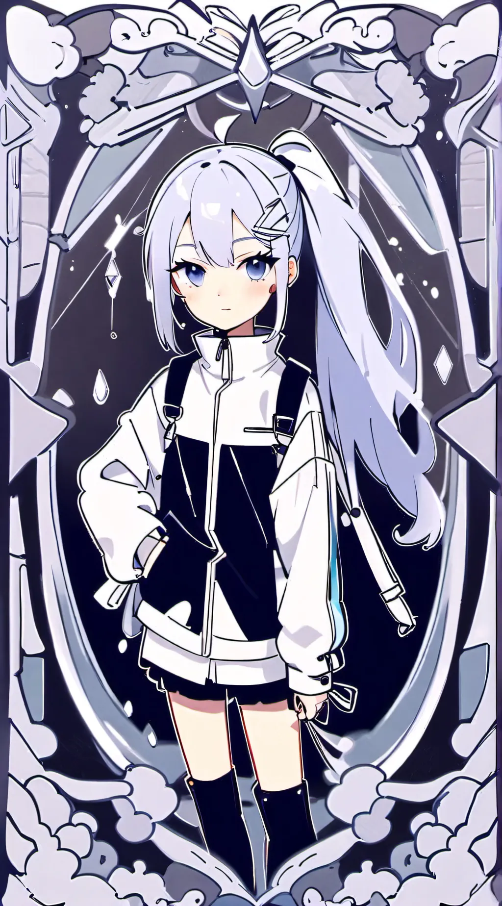 ai character: Izzy background