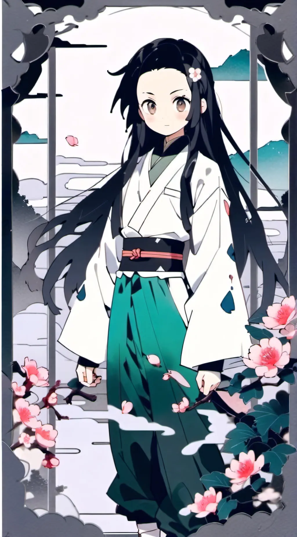 ai character: muinezu background