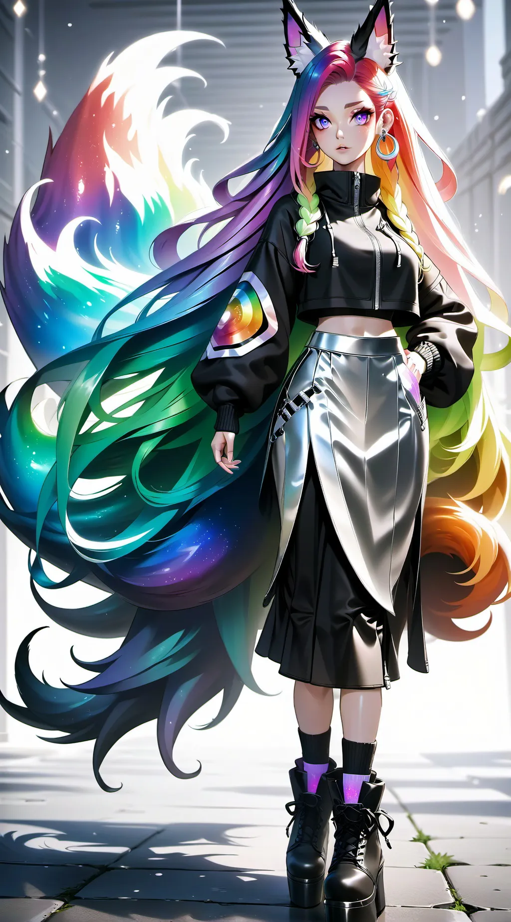 ai character: yuki x mitsuri background