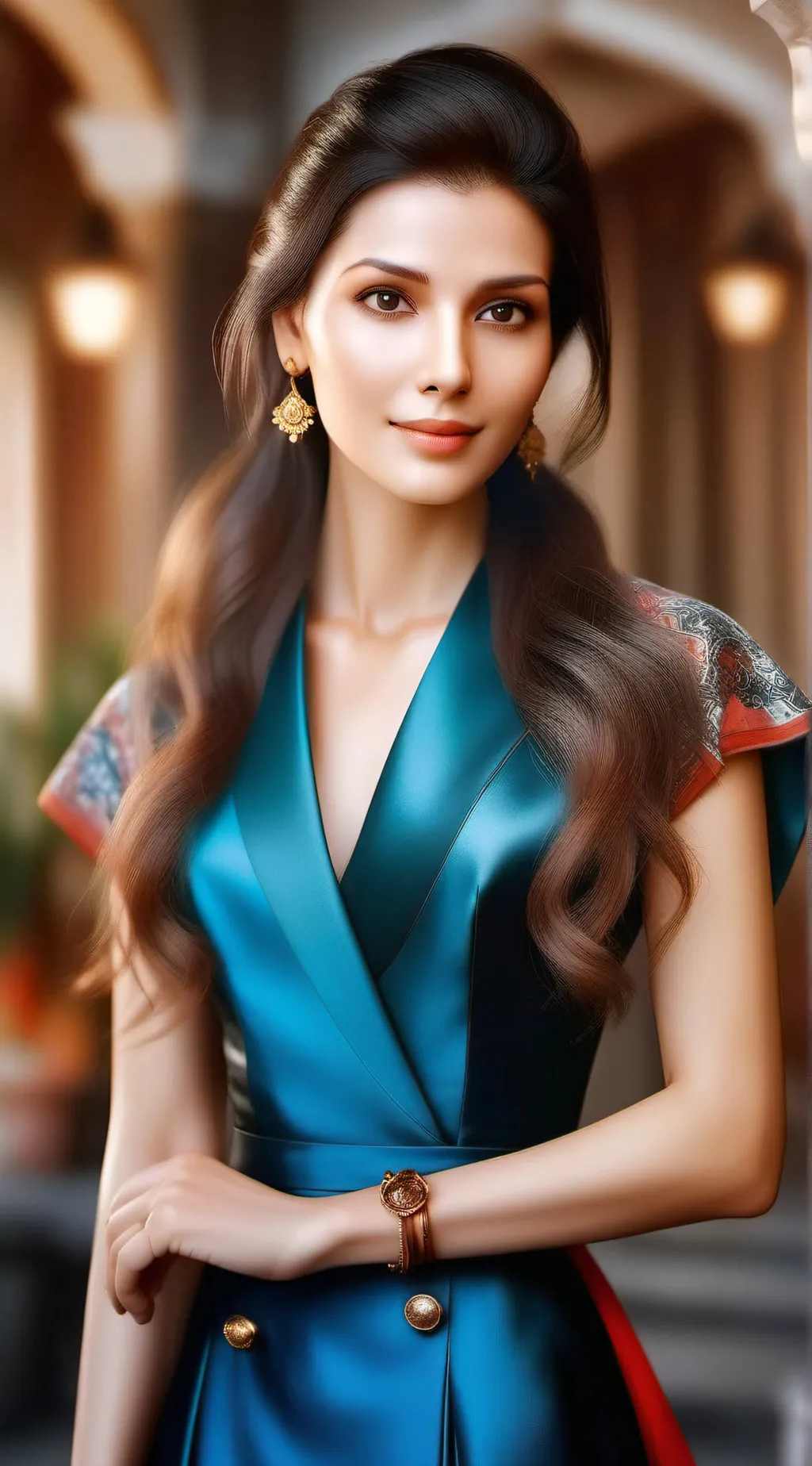 ai character: Barbara background