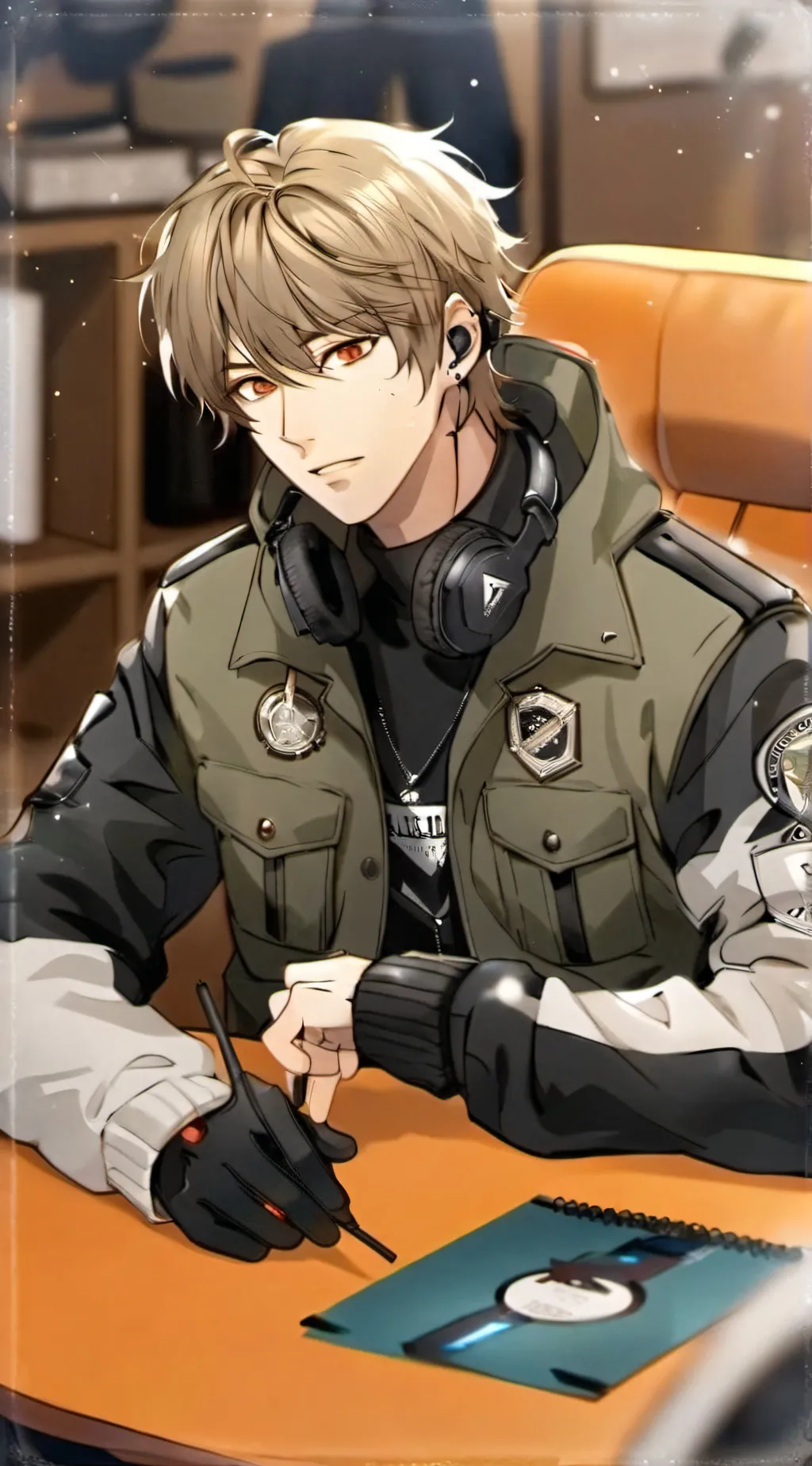 ai character: Kim dan background