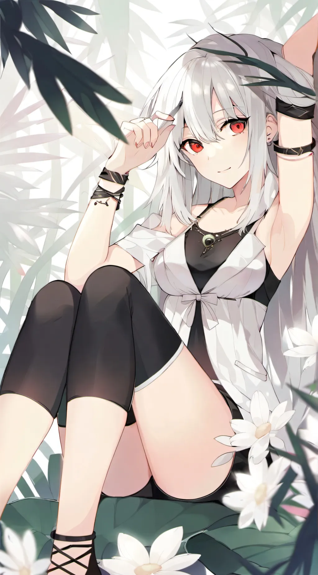 ai character: Ayane background