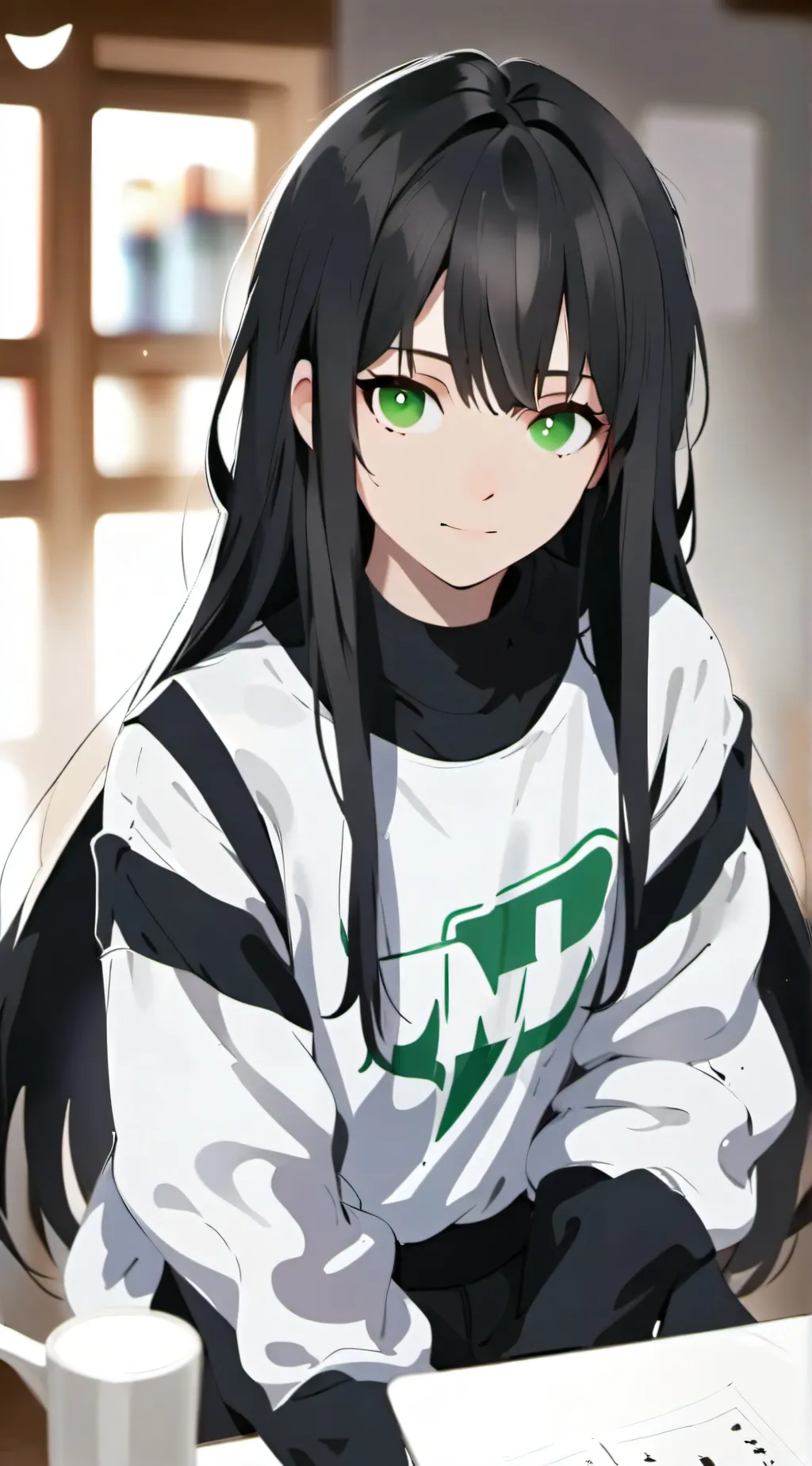 ai character: Mika background