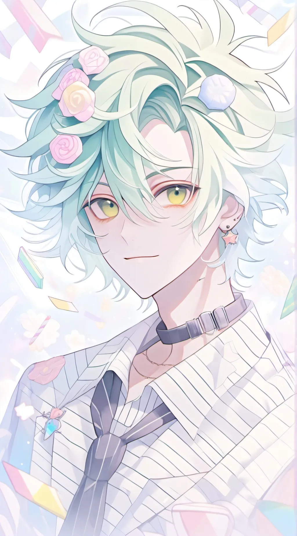 ai character: 🍭Nutty x Sniffles👓 background