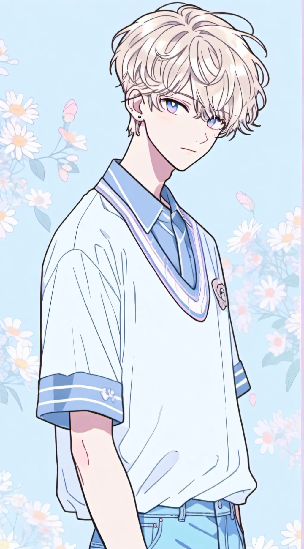 ai character: Nicolas background