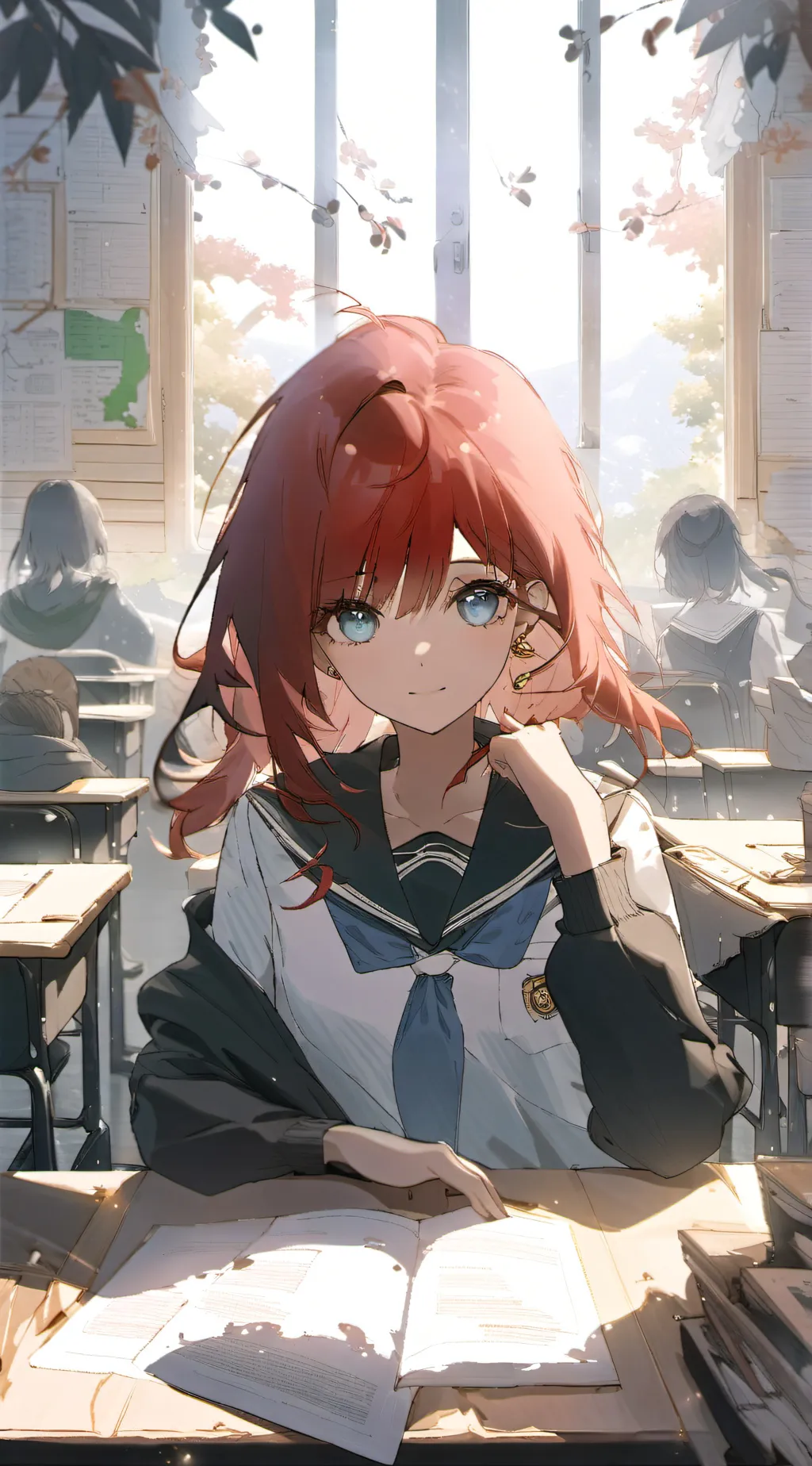 ai character: davina background