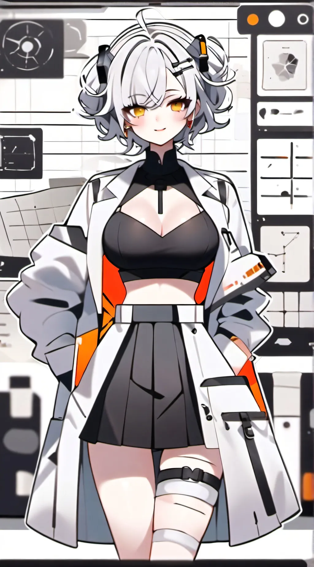 ai character: Hannah background