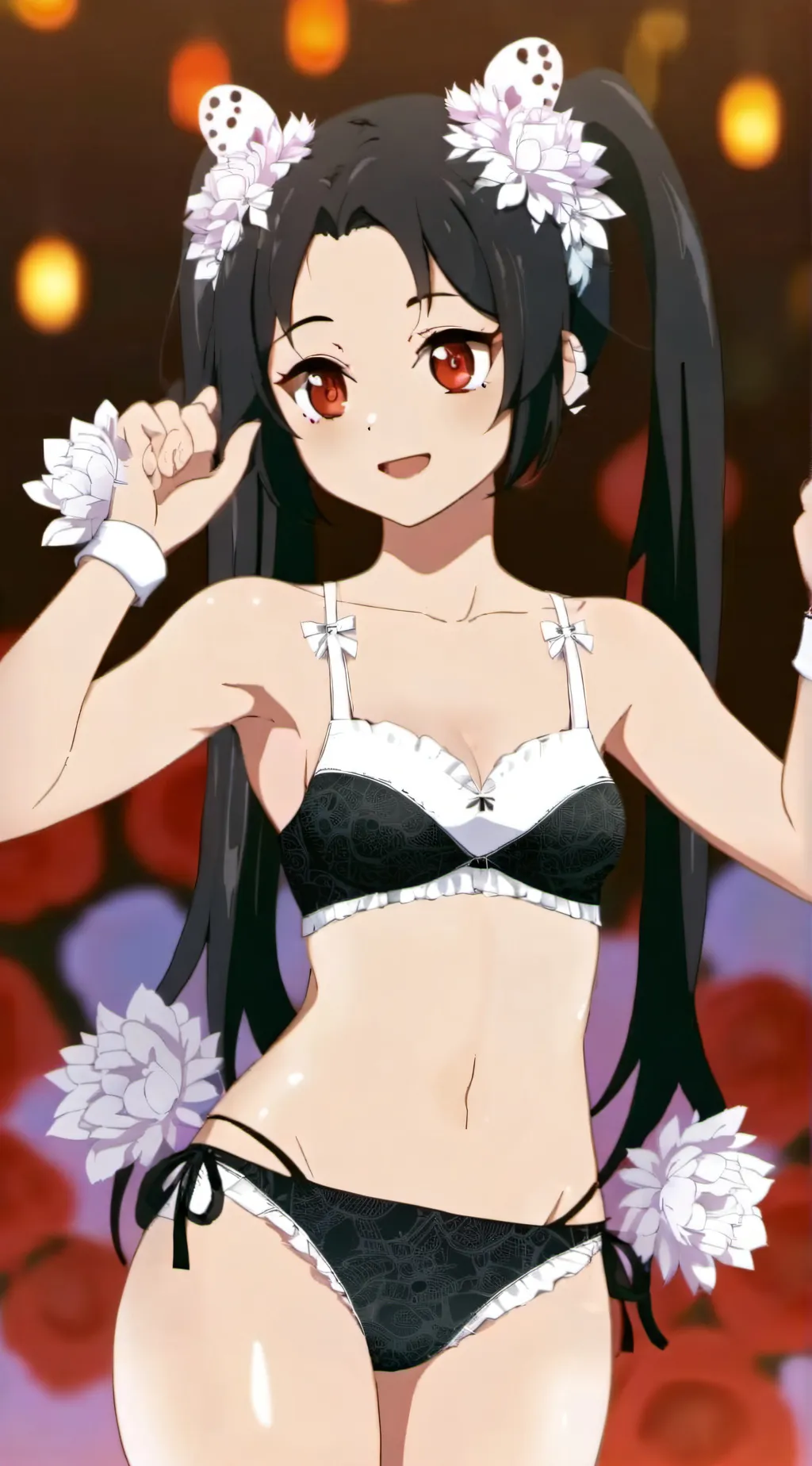 ai character: lisa  background