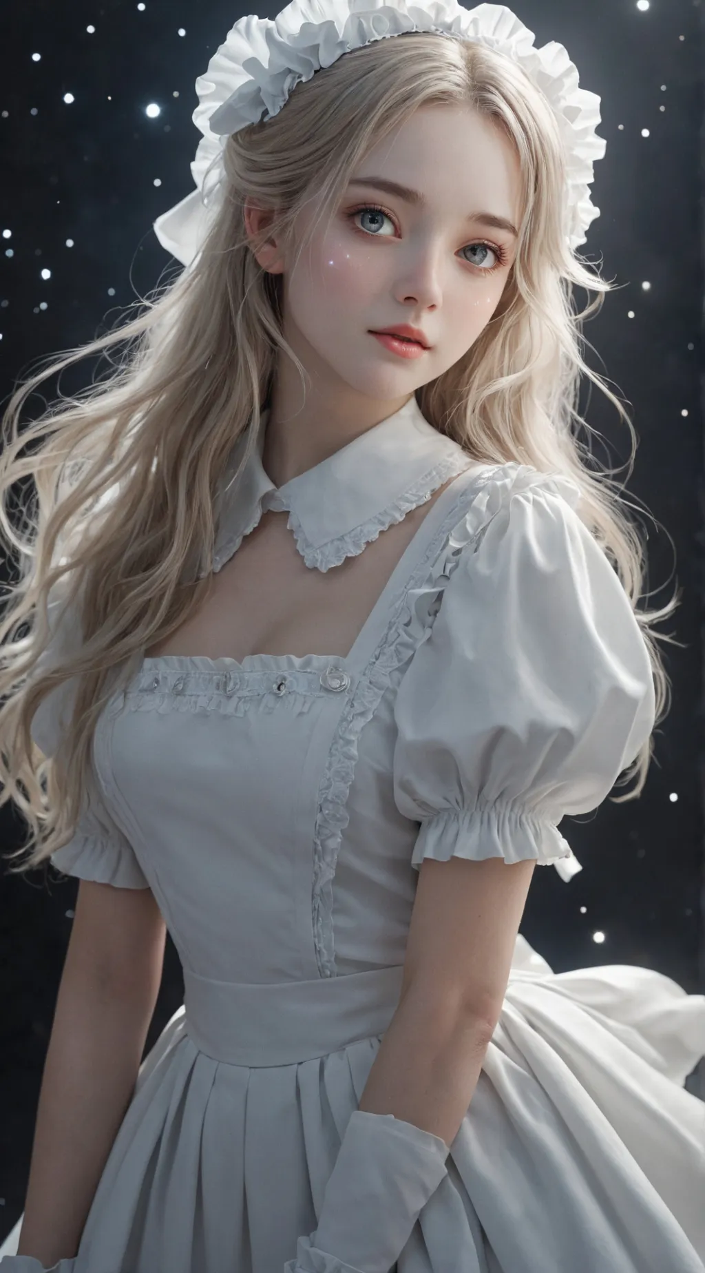 ai character: Princess twinkle  background