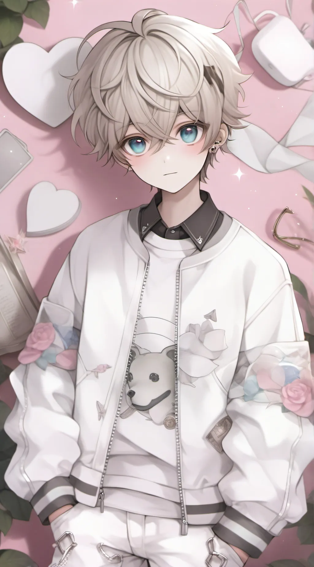 ai character: jake🤤 background