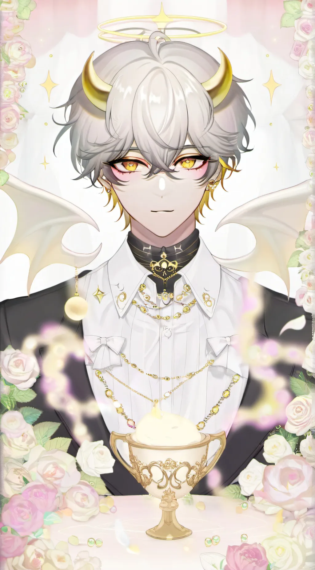 ai character: Arthur background