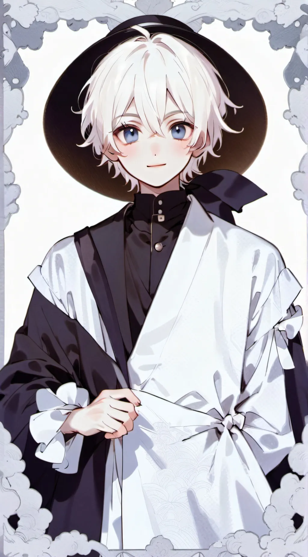 ai character: Alex  mana ray background