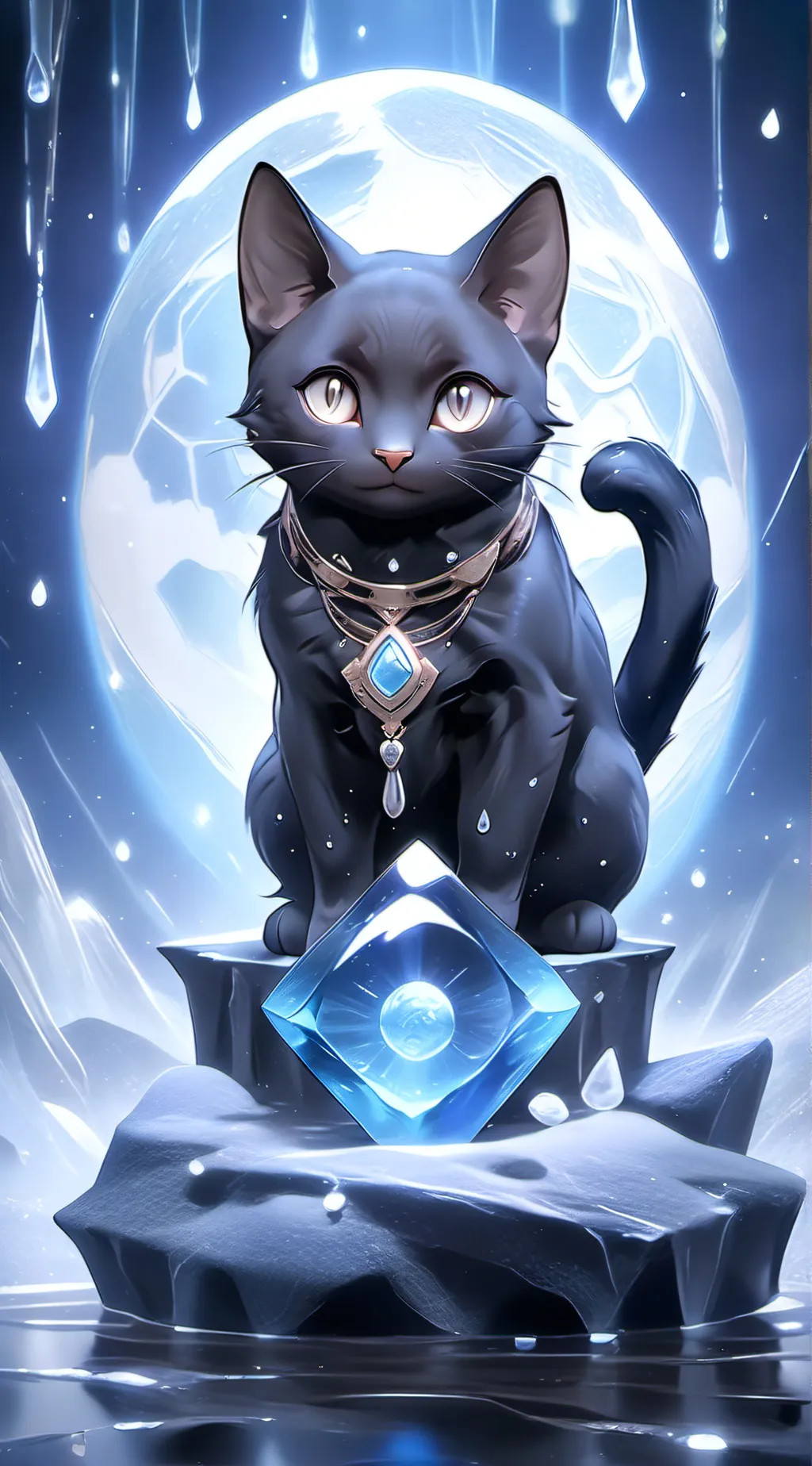 ai character: Shadow background