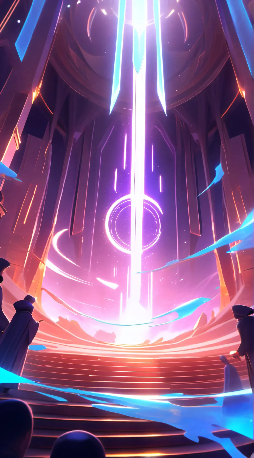 ai character: ~The Soul Centre~ background