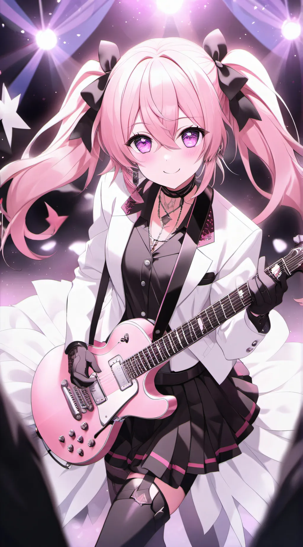 ai character: Kawaii 100 background