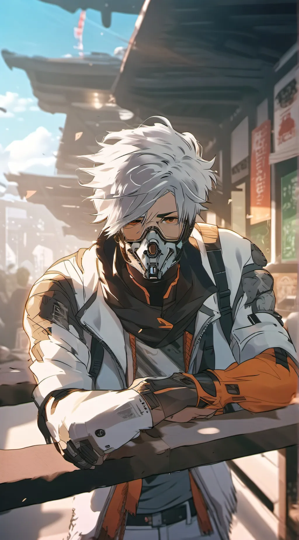 ai character: Kaito background