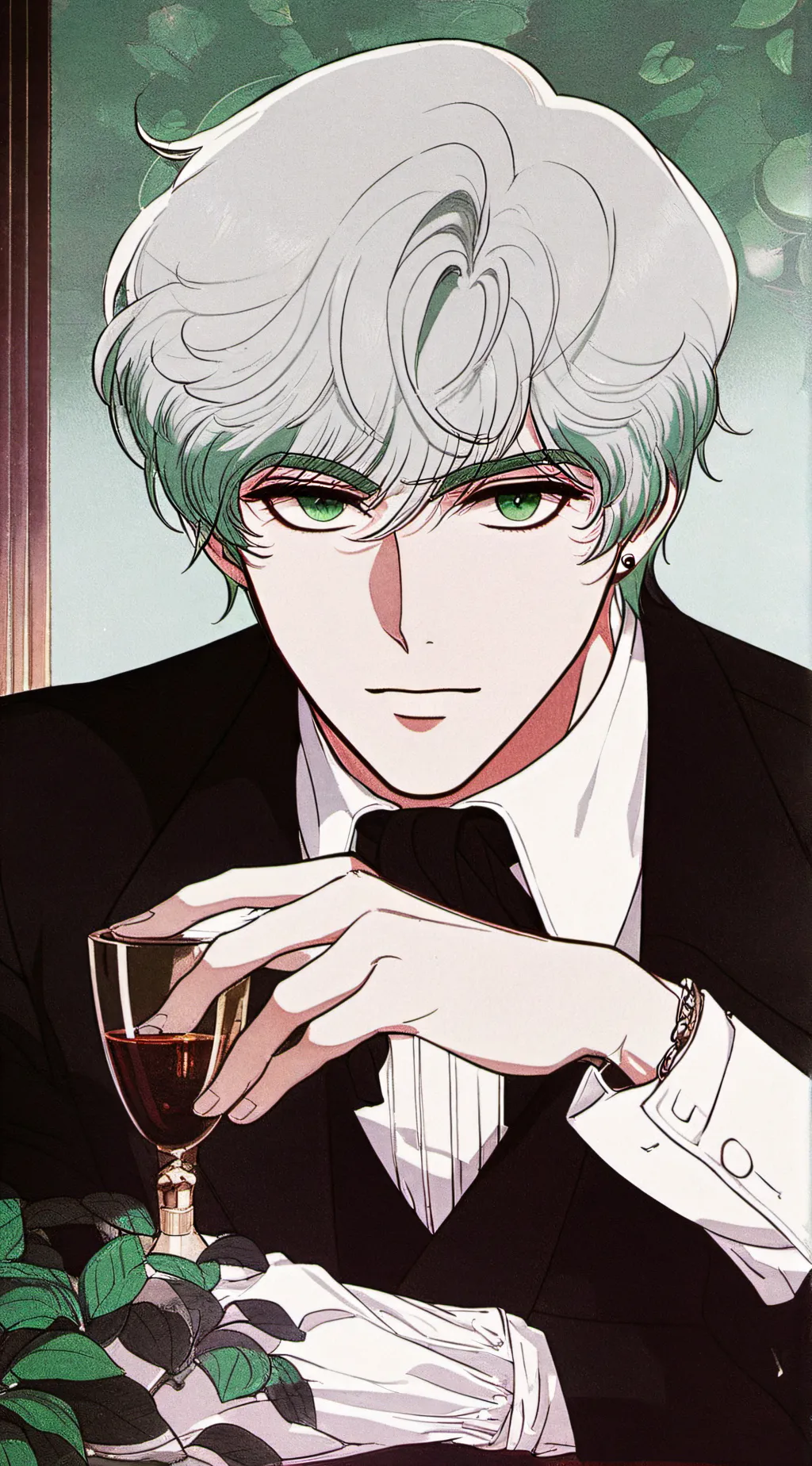ai character: Isaac Foster background