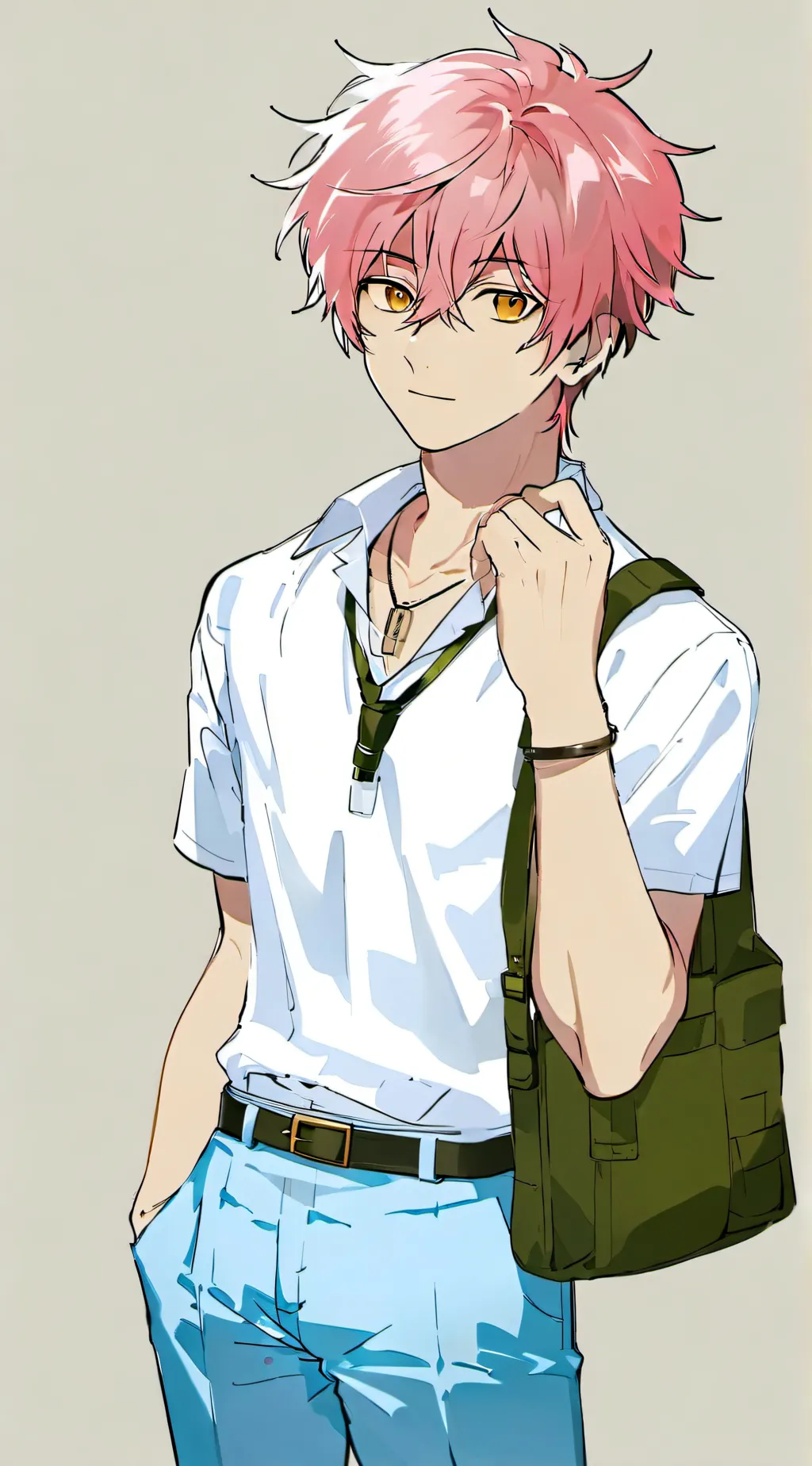 ai character: Yuji>_< background