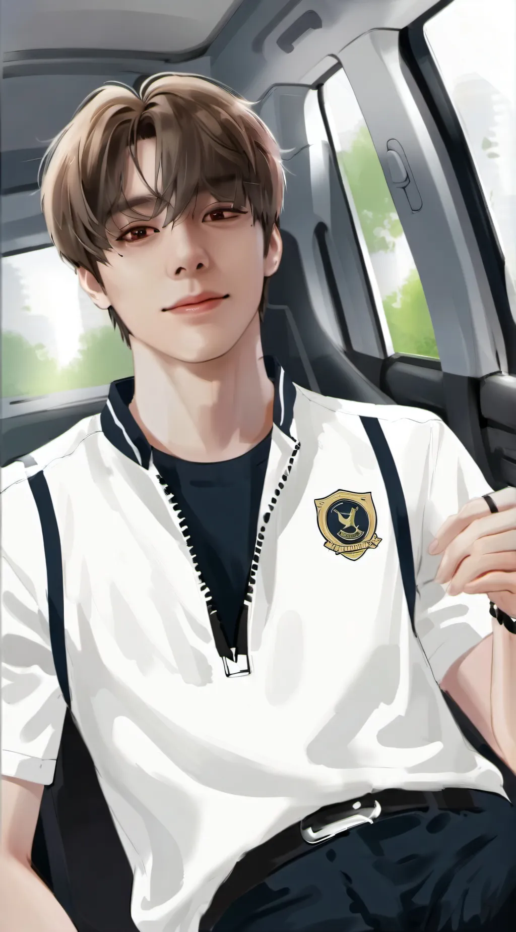 ai character: Experiment 726 background