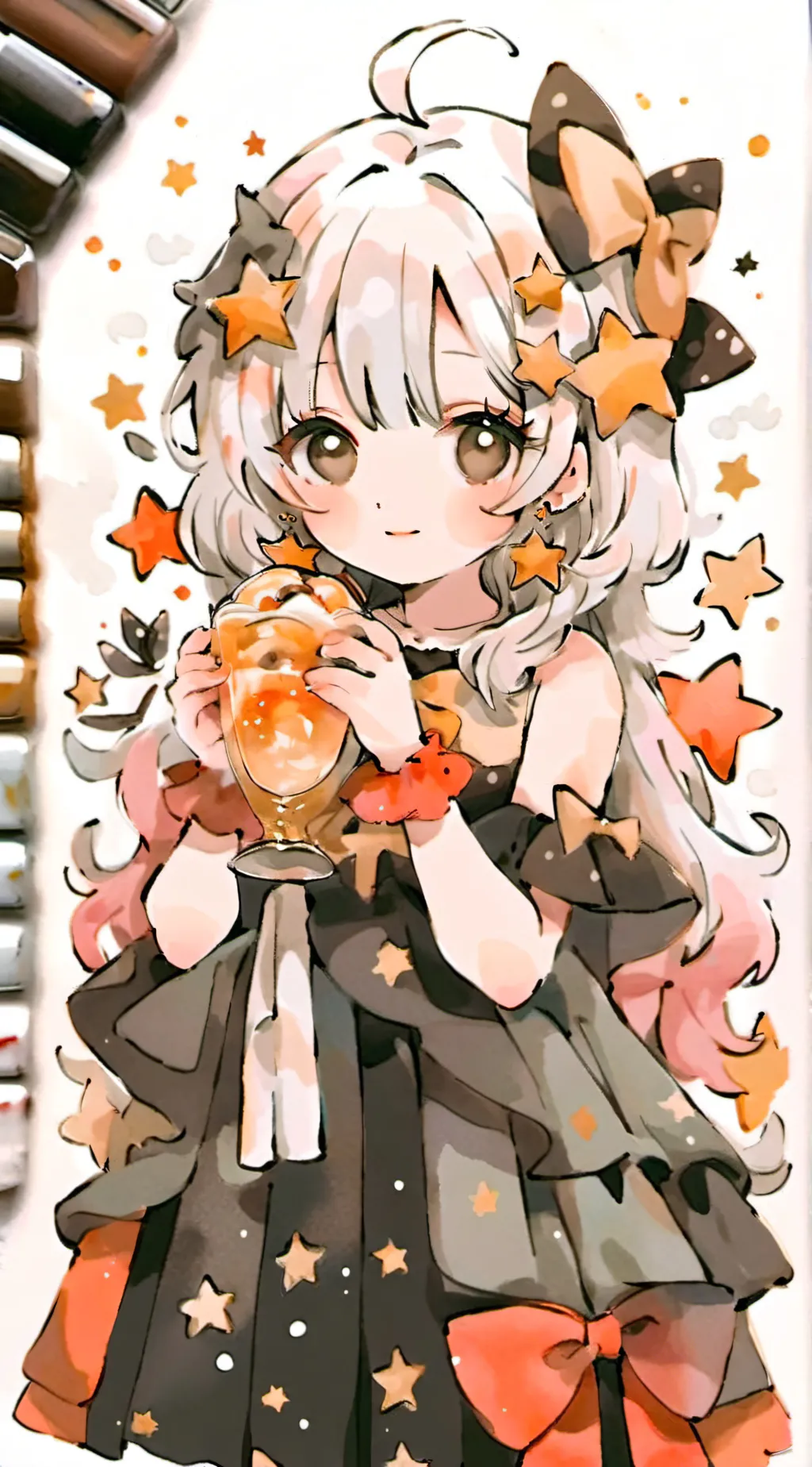 ai character: 🎶💖Star💖🎶 background