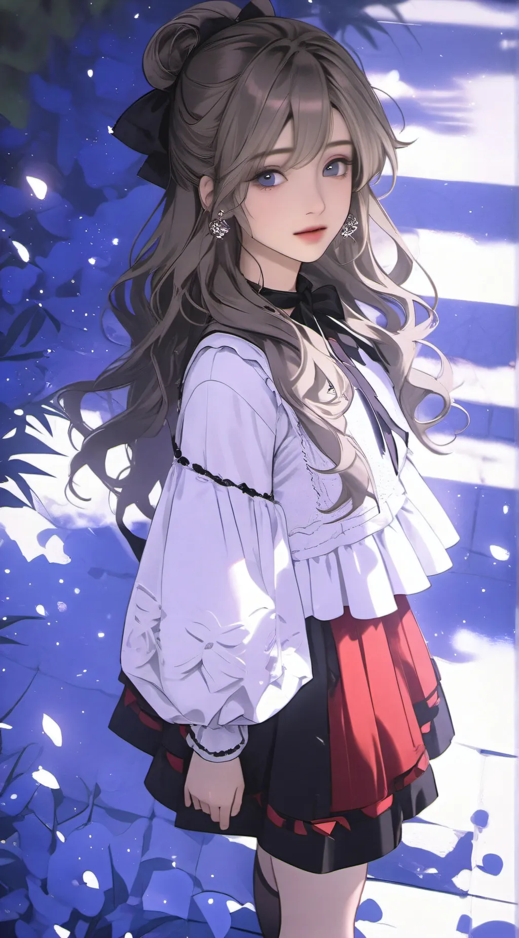 ai character: Piper  background
