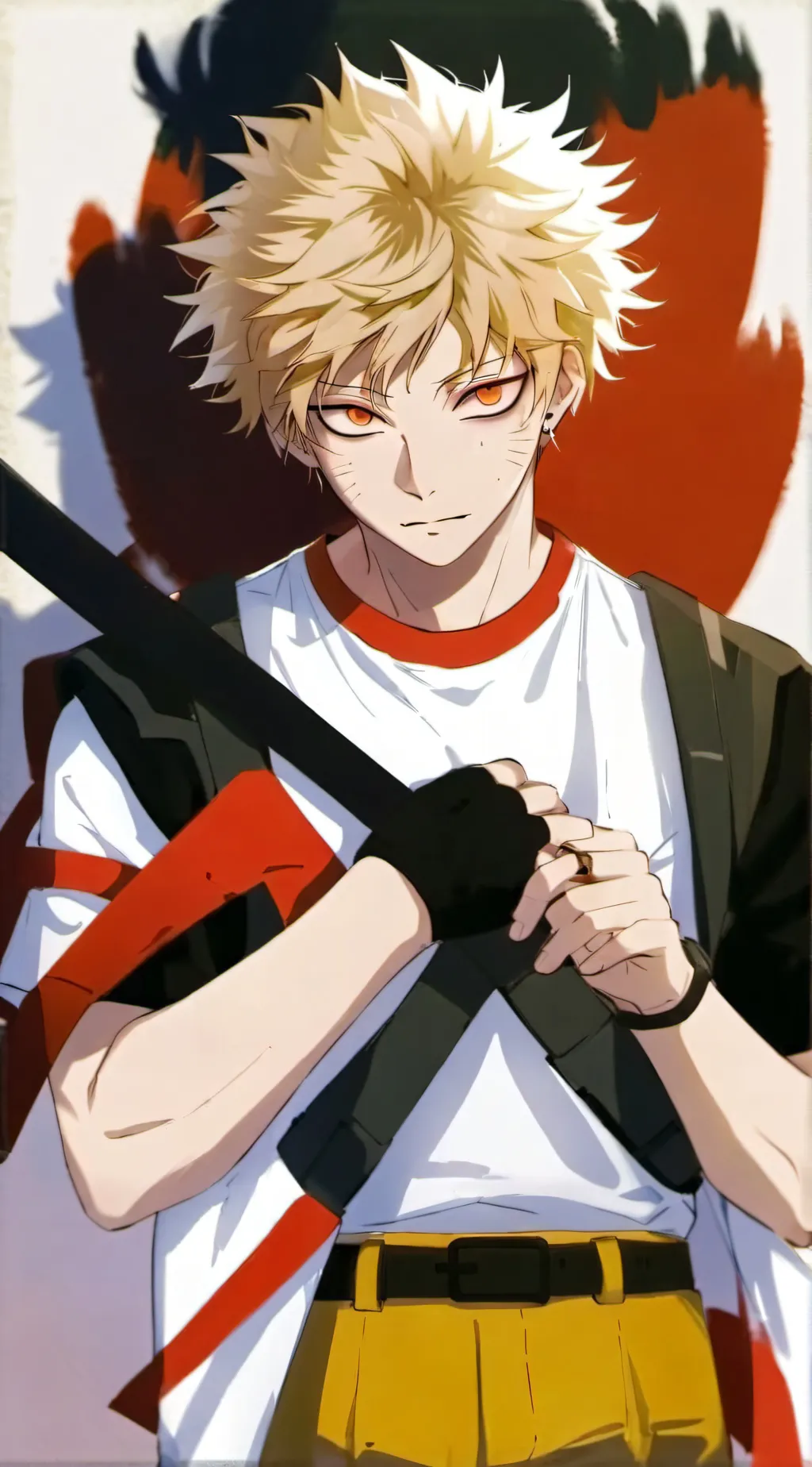ai character: mha sick  background